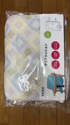 KATOJI チェアクッション 23925 ジオメトリー 未使用 廃番のサムネイル