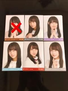 乃木坂46 鈴木絢音　2018年販売生写真　各種コンプ1コンプ799円のサムネイル