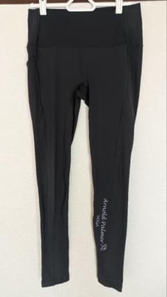 Arnold Palmer YOGA ヨガパンツ ブラックのサムネイル