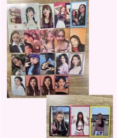TWICE ナヨン トレカ まとめ売り 22枚 おまけつきのサムネイル