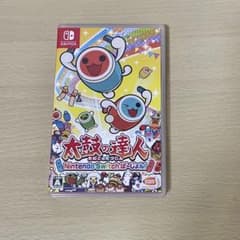 太鼓の達人 Nintendo Switchば～じょん! （パッケージあり）のサムネイル