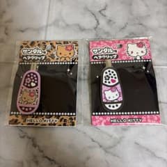 Hello Kitty Sandal-Style Hair Clip
