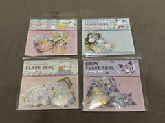 【国内正規品】シール サンリオ　フレークシールのサムネイル