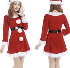 クリスマス サンタコスプレのサムネイル
