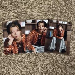 BUDDiiS 森愁斗 SHOOT #025 生写真3枚 - メルカリ