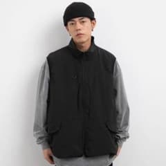 bonbonstore  VAVUES アウトドアナイロンベストのサムネイル