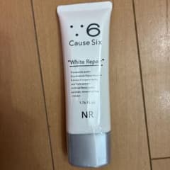 Cause Six White Repair フェイスクリーム 50g - メルカリ