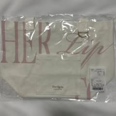 Herlipto ハリプ ミニトート 名古屋 正規品 - メルカリ