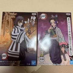 鬼滅の刃 フィギュア 胡蝶しのぶ　伊黒小芭内フィギュアのサムネイル