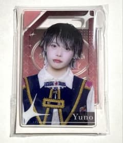 ▷ せーぶぽいんと アクリルカードスタンド ゆの