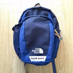 ノースフェイス リュック　ネイビー×ブルーのサムネイル