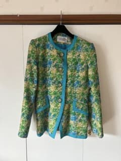 Oscar de la Renta ノーカラージャケットのサムネイル