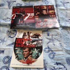 영화 전단지★007 나를 사랑한 스파이, 투모로 네바다이, 다이아나더데이