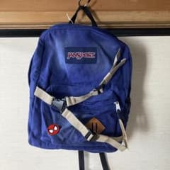 JANSPORT スパイダーマン リュック【商品説明絶対読んで！】 JANSPORT スパイダーマン リュック【商品説明絶対読んで！】 - メルカリ