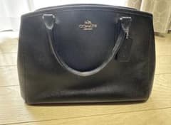 COACH ハンドバッグ ブラックのサムネイル