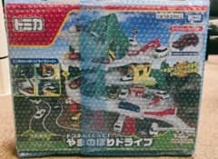 初回限定版・スペシャルトミカ付　トミカ トンネルくぐって!やまのぼりドライブのサムネイル