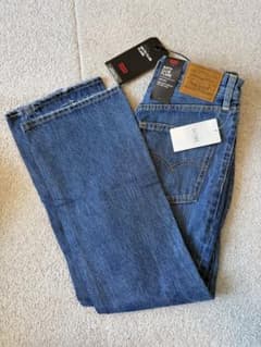 【新品】Levi’s SLOBE別注MATH CLUB FLAREデニムパンツのサムネイル