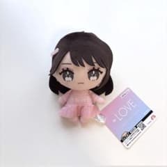 イコラブ 佐々木舞香 モーリーファンタジー ぬいぐるみ ピンキー衣装