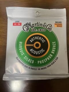 MARTIN アコースティックギター弦のサムネイル