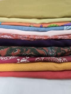 【風呂敷】13点まとめ売り、手軽に使えるナイロン、アセテート、長期保管品