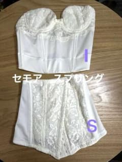 背中開き　セモア　スプリング　ブライダルインナー（パット付き）のサムネイル