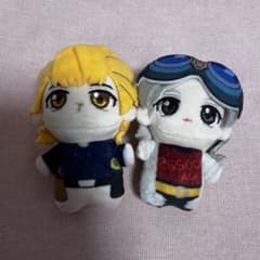 Dr.STONEスタンリー ゼノ 幼少期 ぬいぐるみ セットのサムネイル