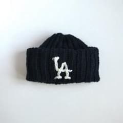 値下げ‼️anri LA BEANIE（ビーニー）NAVY（ネイビー） 値下げ‼️anri LA BEANIE（ビーニー）NAVY（ネイビー） - メルカリ