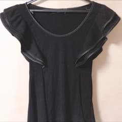 袖ひらチュニックトップスのサムネイル