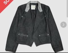 ウエスタン　スペンサージャケット　テーラード　短丈