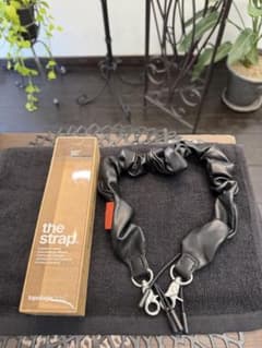 ★topologie the strap ブラック レザー未使用品★のサムネイル