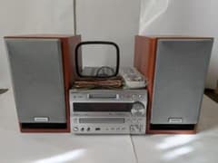 ONKYO ミニコンポ FR-N7SX(D) センターユニット＆スピーカーセット