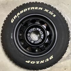 走行僅少　ジムニー用スタッドレス　ダンロップ　GRANDTREK XS1 m20904156960_1.jpg?1761480137