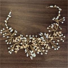 ヘッドドレス 小枝 ヘアアクセサリーのサムネイル