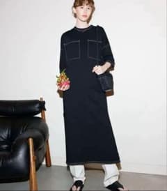 【THE SHINZONE(ザ シンゾーン) 】STITCH DRESSのサムネイル