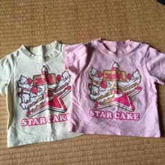 X-GIRL☆Tシャツ12Mのサムネイル