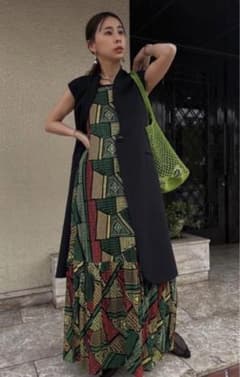 LINDA TURKEY ORGANIC DRESSのサムネイル