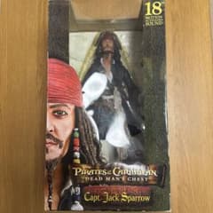 非売品】NECAジャックスパロウJack Sparrow 18インチフィギュア