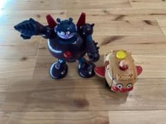 アンパンマン号 バイキンマン号 SLマン ２個セットのサムネイル