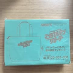 smart付録 マンダロリアン 保冷保温ランチトートのサムネイル