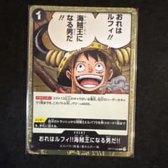 ワンピースカード おれはルフィ!!海賊王になる男だ!! R OP17-096のサムネイル