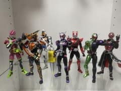 (塗装済み)フィギュアライズスタンダード　平成2期　まとめ売り 塗装済み)フィギュアライズスタンダード 平成2期 まとめ売り - メルカリ