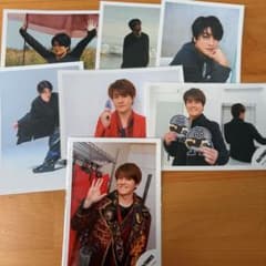 SixTONES 公式写真 森本慎太郎 (2020年セット) - メルカリ