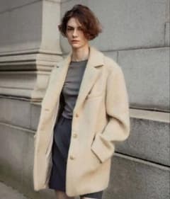 LIBJOIE リブジョア シャギー テーラード ジャケット ジャコット LIBJOIE リブジョア シャギー テーラード ジャケット ジャコット