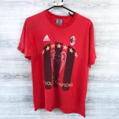 2007チャンピオンズリーグ優勝限定Tシャツ ACミラン Tシャツ M0081m