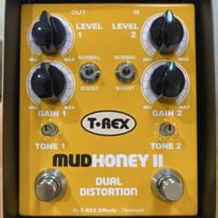 t-rex mudhoney2 エフェクター - メルカリ