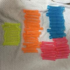 パーマロッド4色セット（未開封ピンクあり）＋コールドペーパー 半分以上残りのサムネイル