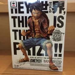 ワンピースフィギュアのサムネイル