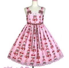 アンジェリックプリティ strawberry doll セットのサムネイル