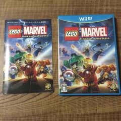 LEGO Wii U マーベル スーパーヒーローズのサムネイル
