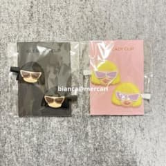 小田切ヒロ GET READY CLIP ヘアクリップ 2色セット POPUP - メルカリ